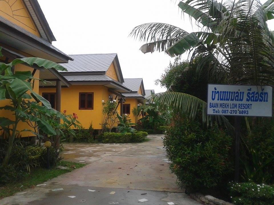 Hotel Baan Mek Lom Khao Lak Exterior foto